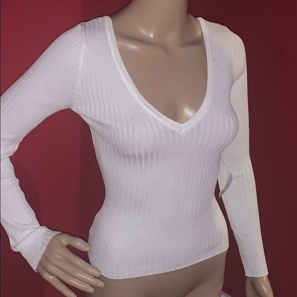 *NEW* Ribbed Longsleeve Top - Picture 3 of 5